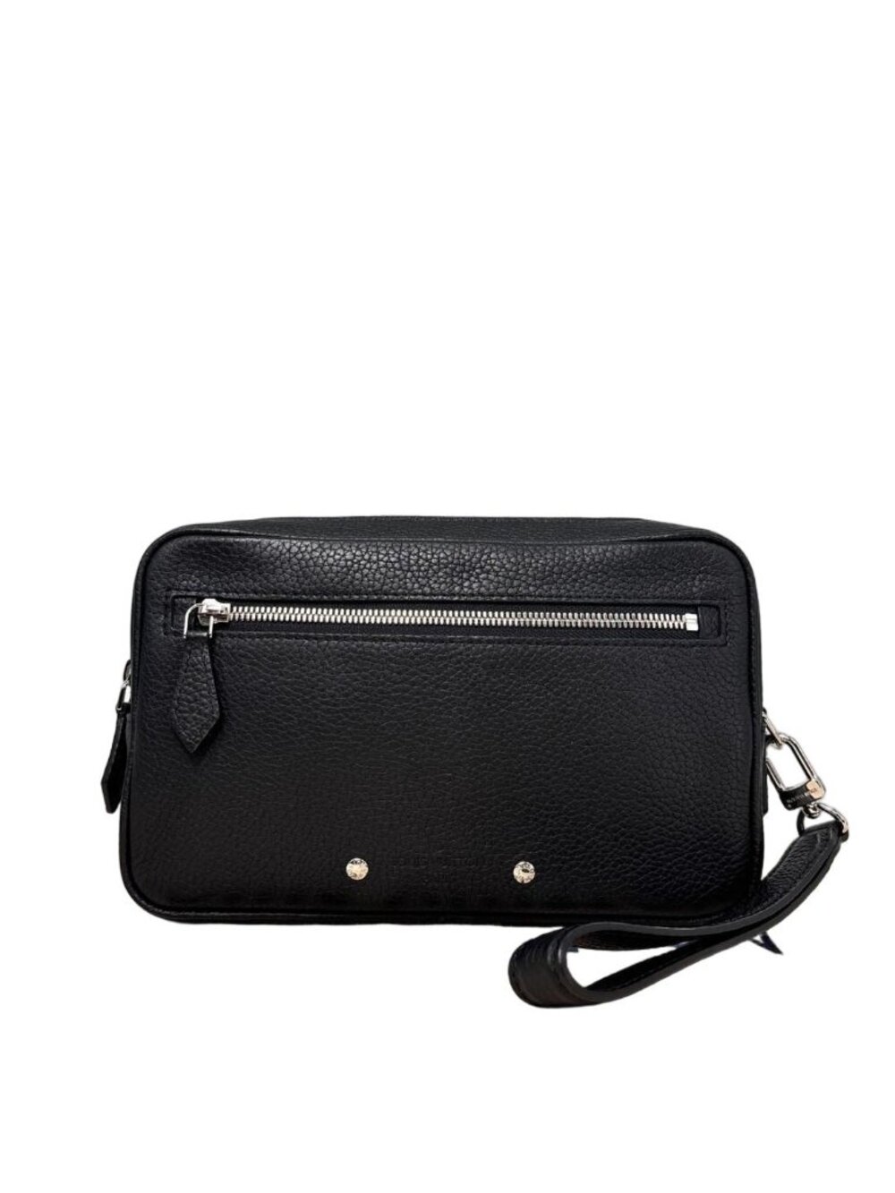 Louis Vuitton Taurillon Pochette Kasai Second Bag Black